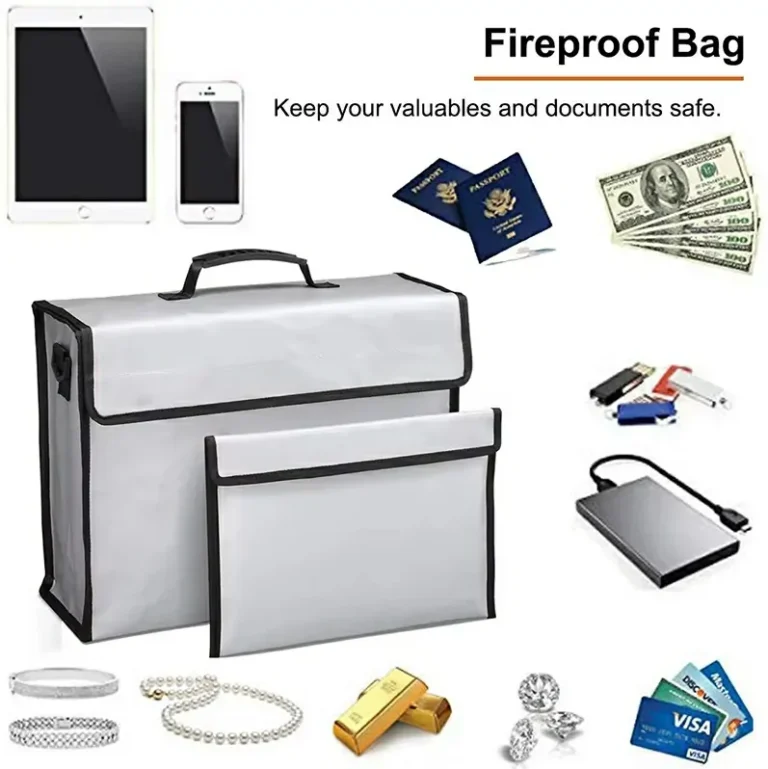 Easy-to-Use Design fire resistant bags