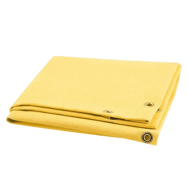 Silicone Coated Fiberglass Welding Blanket 2