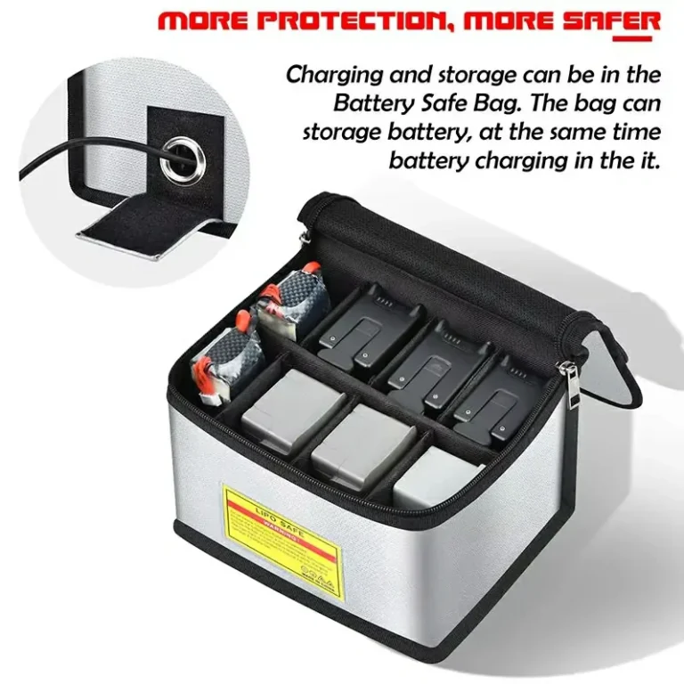 customizable battery safe bag