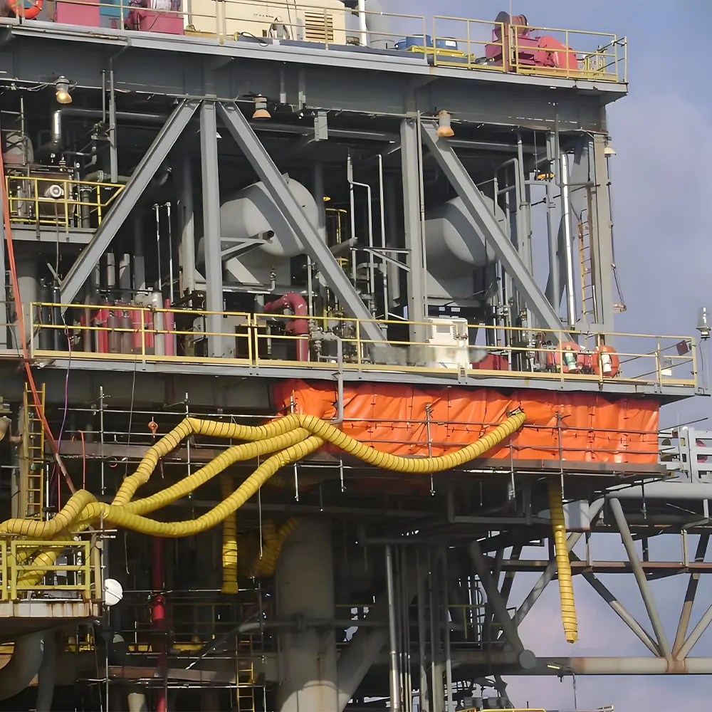 oil & gas welding habitat​