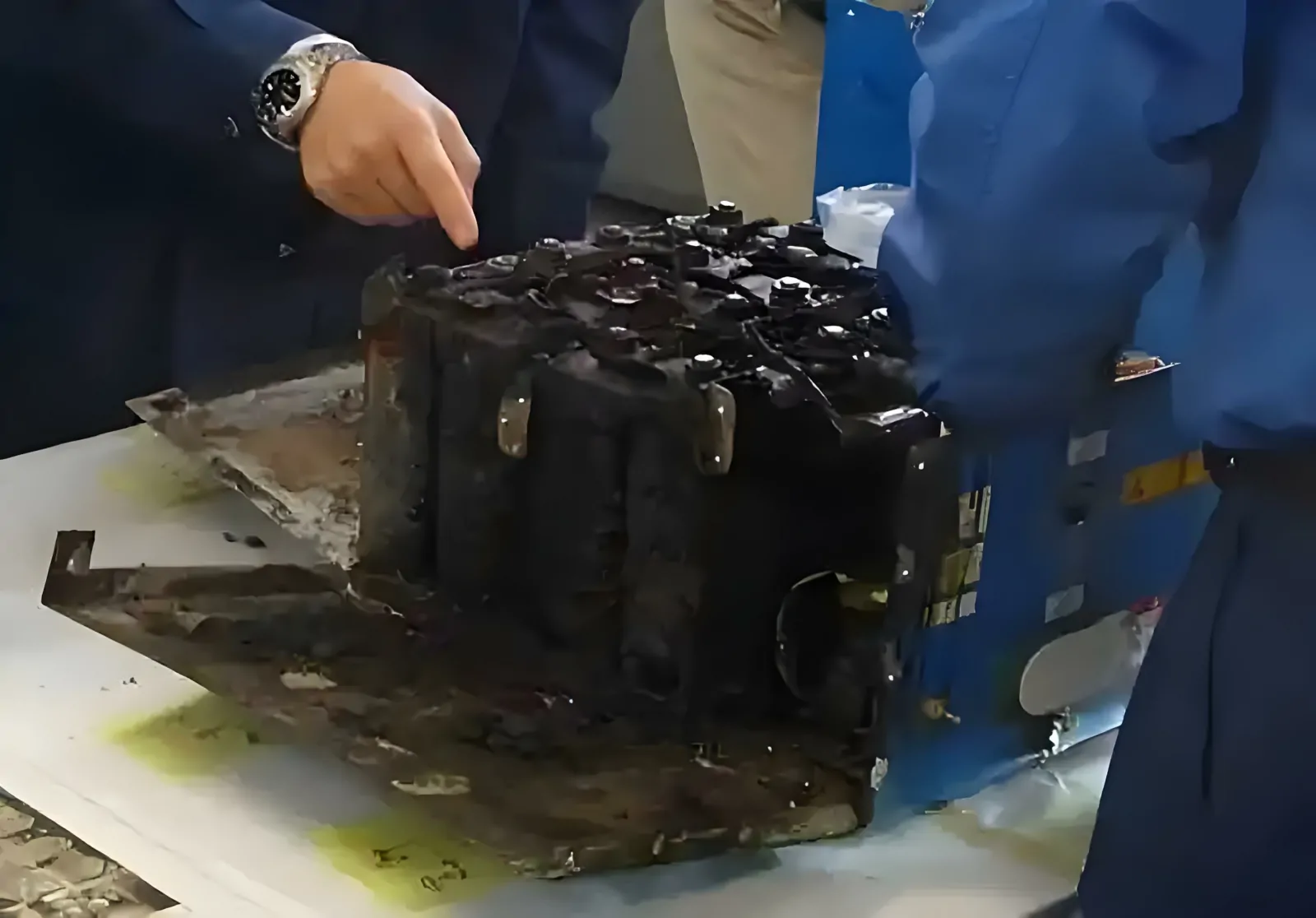 Lithium battery mechanical damage