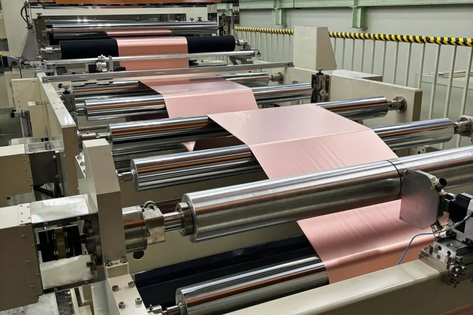 Fire blanket coating process