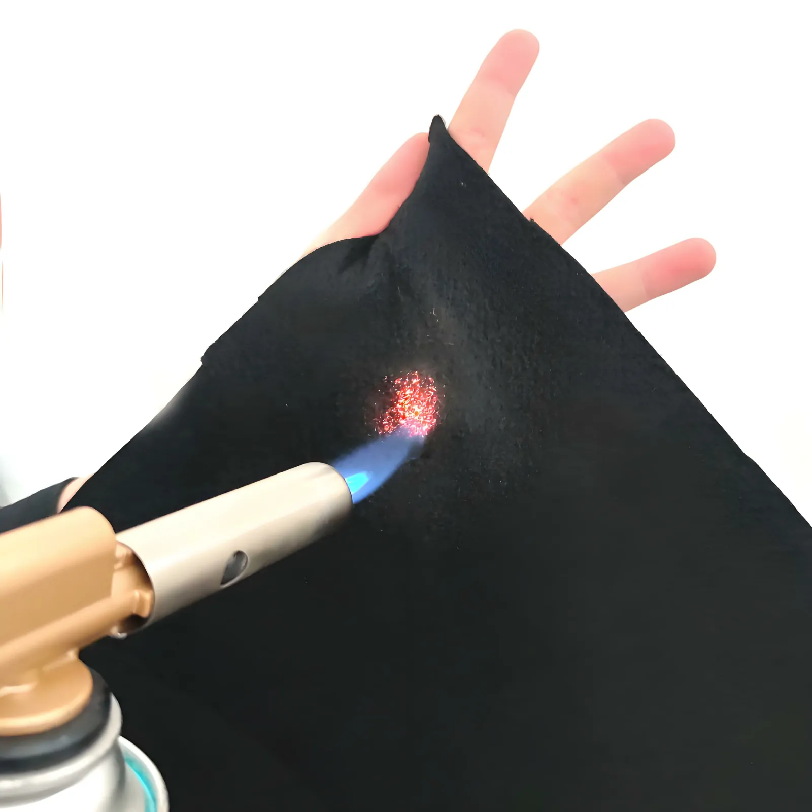 Welding Blanket Fire Test