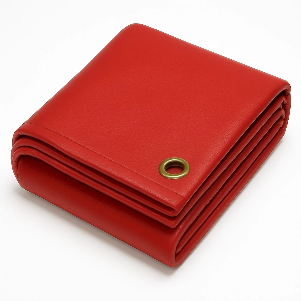 Silicone Coated Fiberglass Welding Blanket