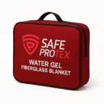 Water Gel Fiberglass Burn Blanket