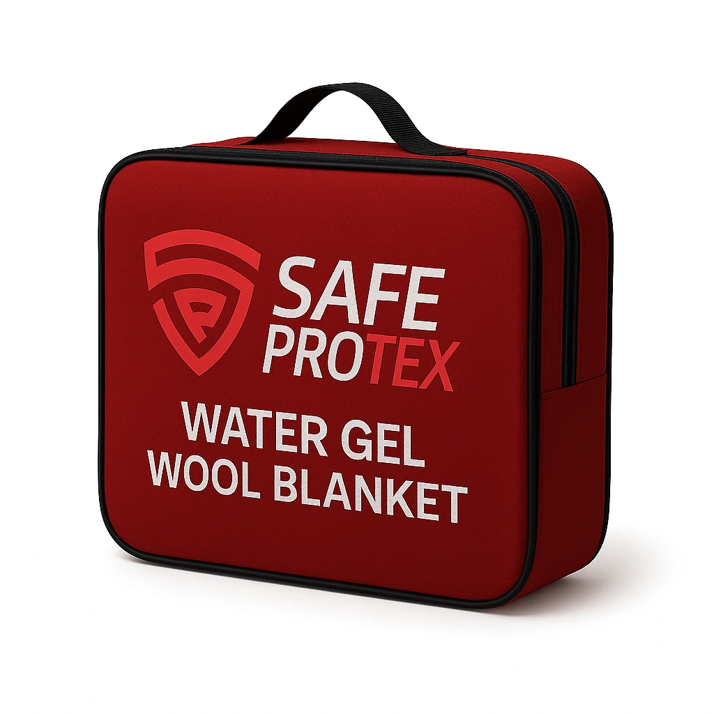 Water Gel Wool Blanket