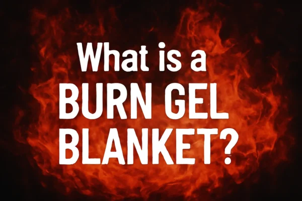 What is a Burn Gel Blanket
