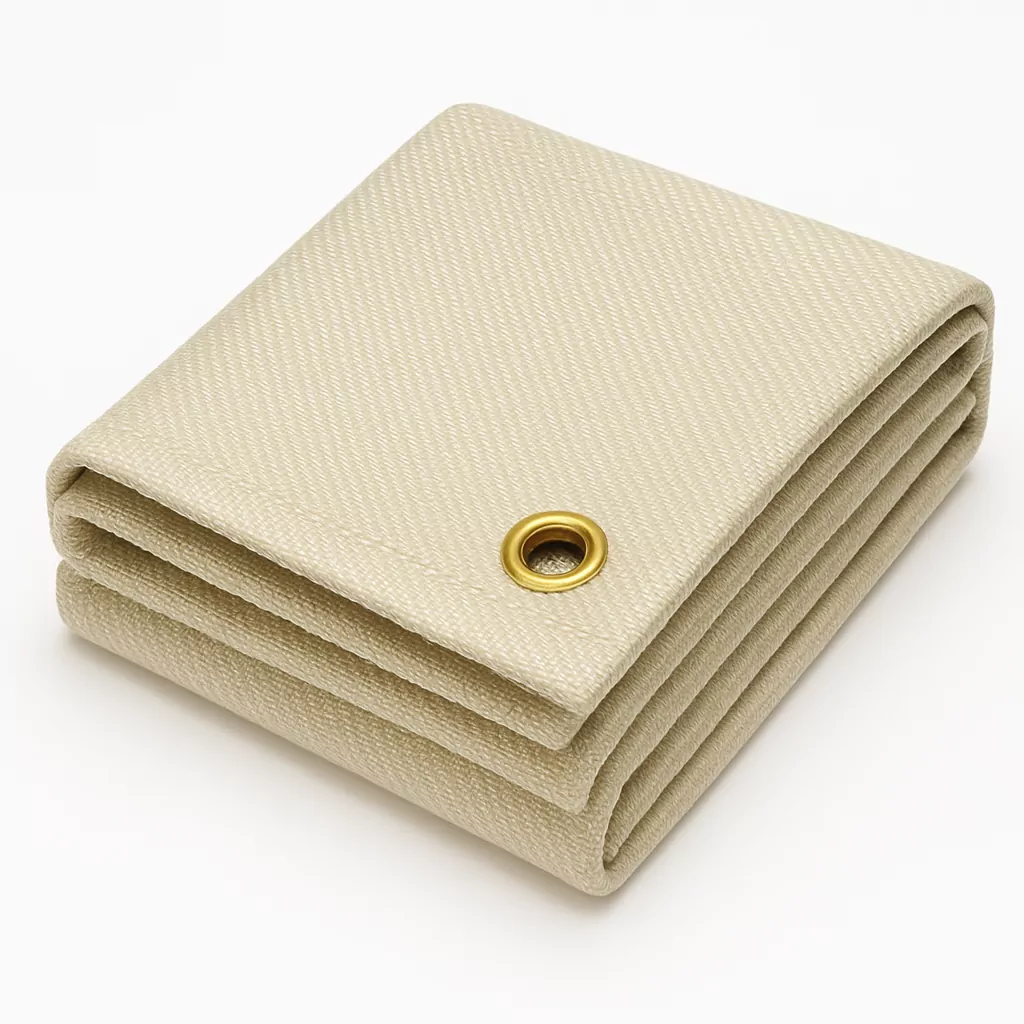high silica welding blanket