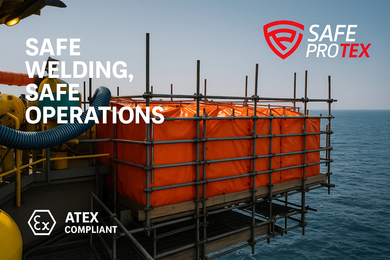 welding enclosures panel application