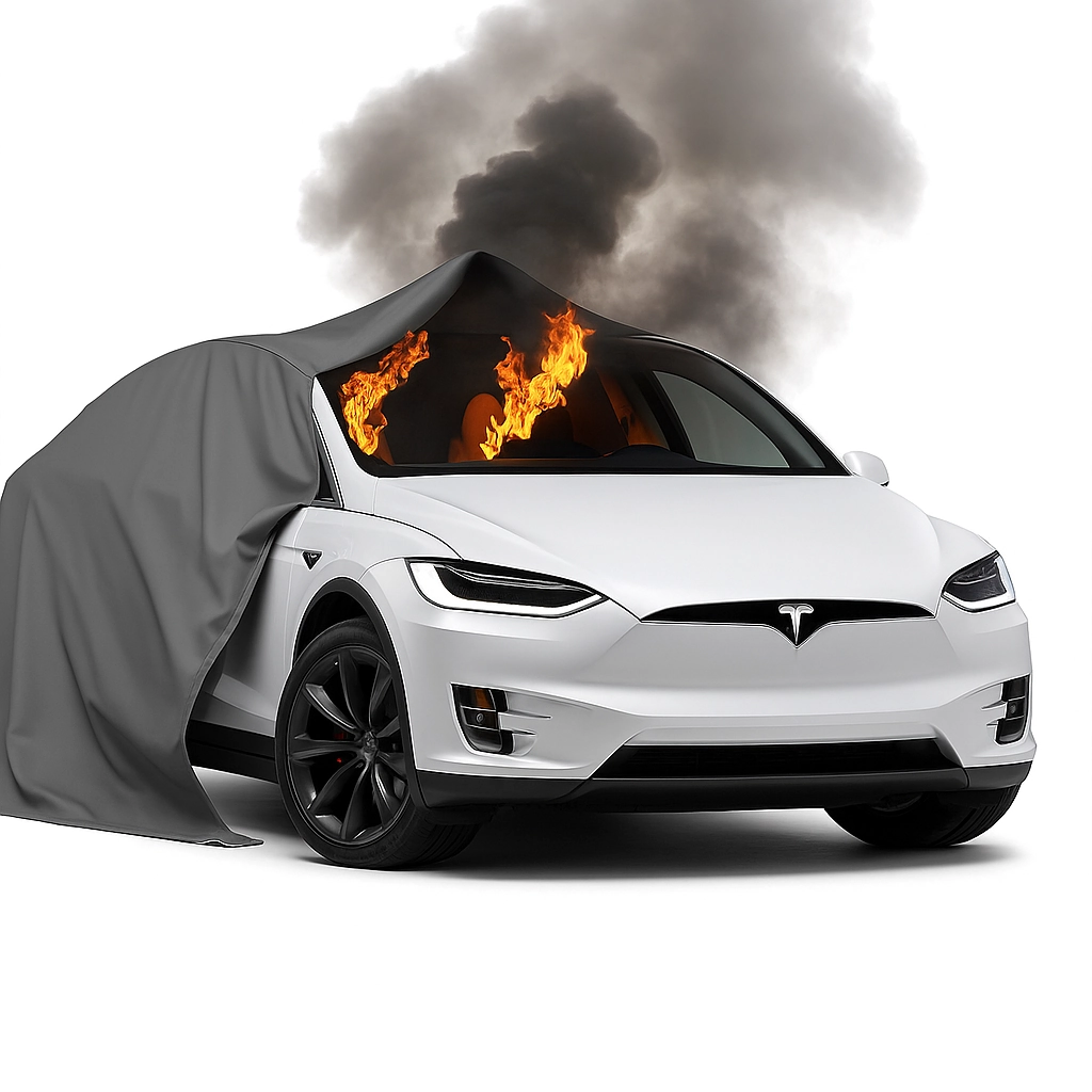 ev fire blanket