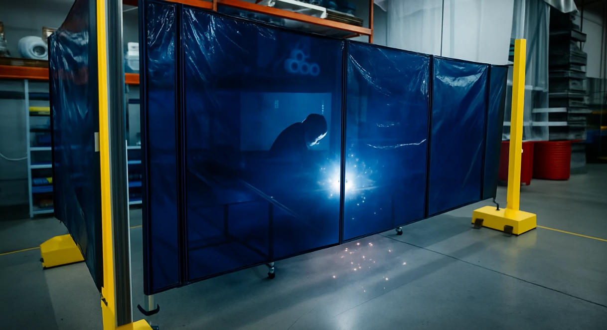 Welding Screen Application