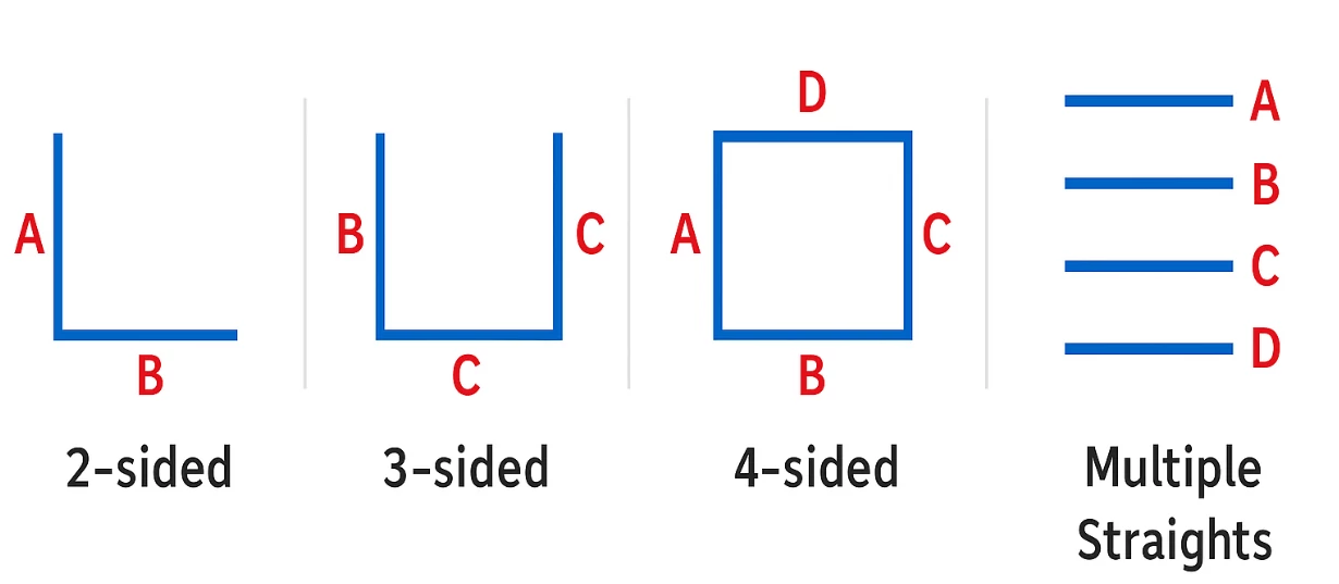 welding screens combined structure